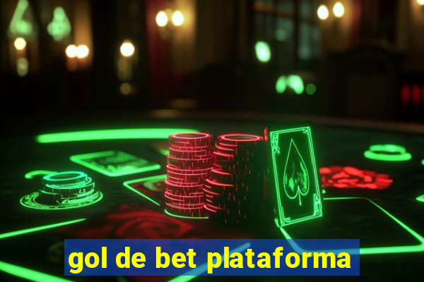 gol de bet plataforma